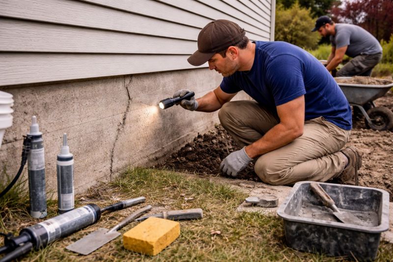 Foundation Repair in Charlestown, MA