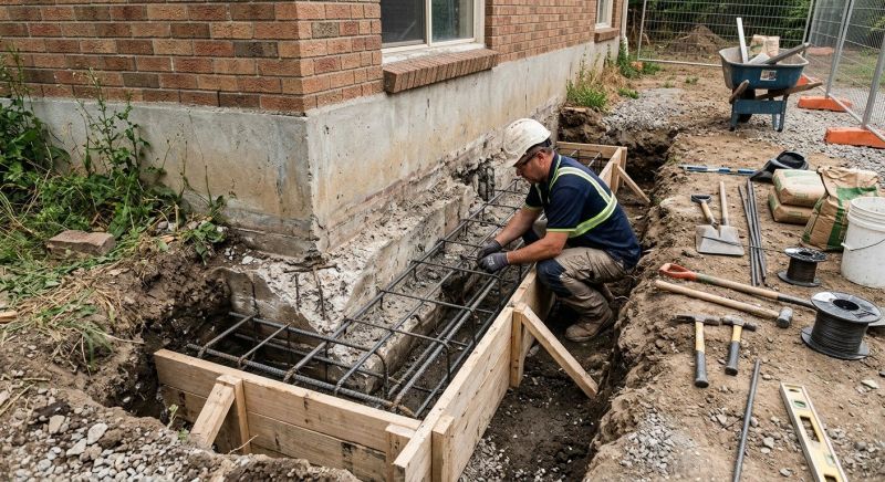 Foundation Repair in Cohasset, MA