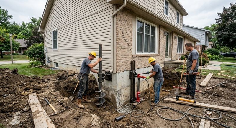 Foundation Repair in East Walpole, MA
