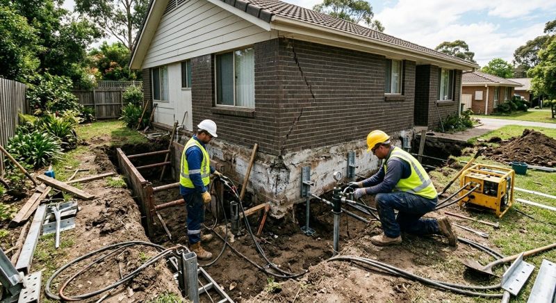 Foundation Repair in Everett, MA