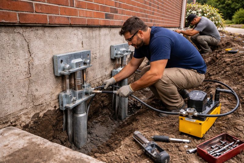Foundation Repair in Scituate, MA