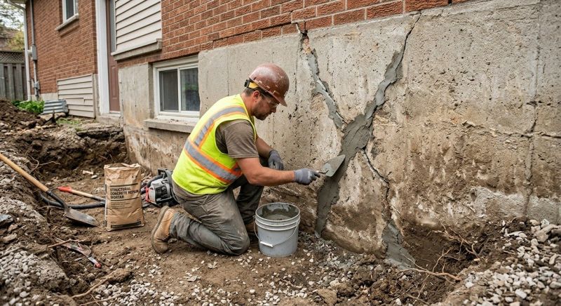 Foundation Repair in Somerville, MA