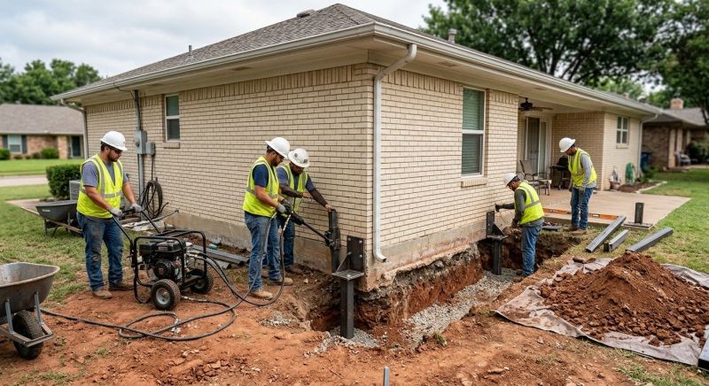 Foundation Stabilizing in Essex, MA