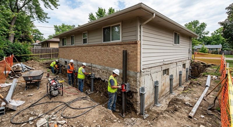 Foundation Strengthening in Medford, MA
