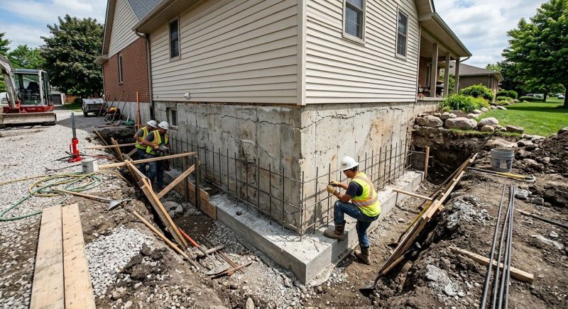 Foundation Strengthening in Medford, MA