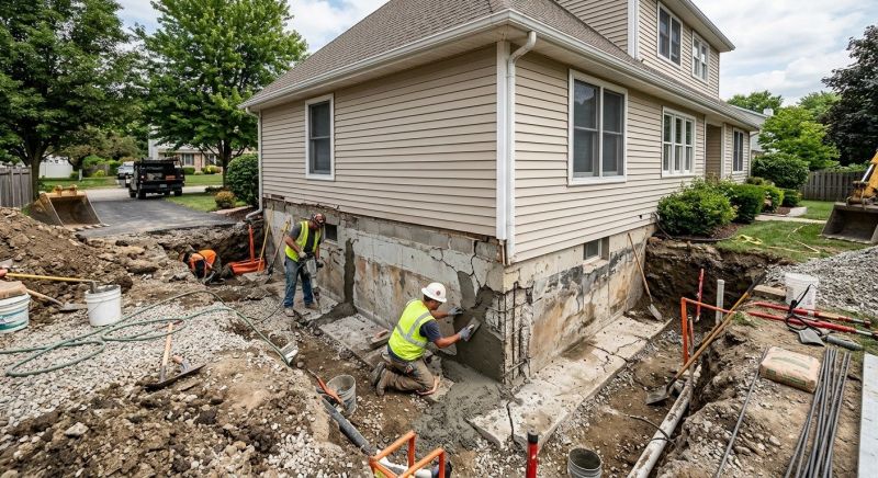 Foundation Strengthening in Medford, MA