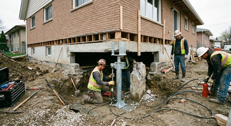Foundation Structural Repair in Chelsea, MA