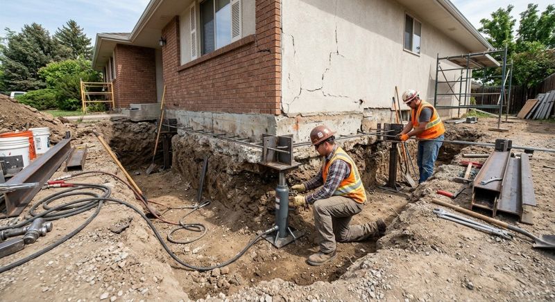 Foundation Structural Repair in Needham, MA