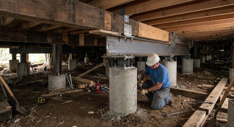 Foundation Support Service in Medford, MA