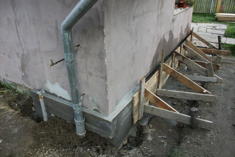 Foundation Underpinning in Medford, MA
