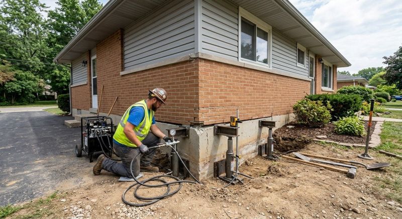Home Foundation Leveling in Ashland, MA