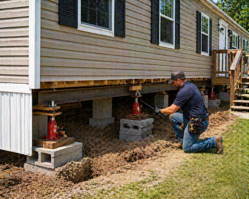 Home Foundation Leveling in Peabody, MA