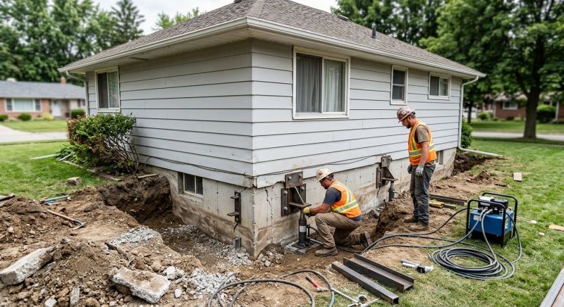 Home Foundation Repair in Ashland, MA