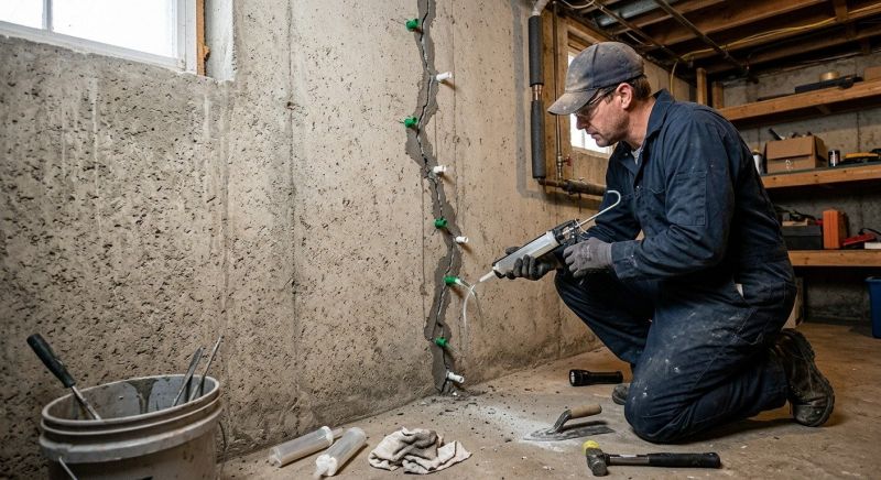 Home Foundation Repair in Jamaica Plain, MA