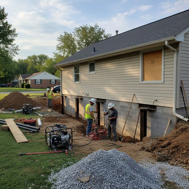 Home Foundation Repair in Medfield, MA