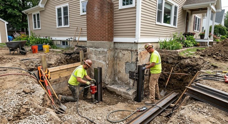 Home Foundation Repair in Revere, MA