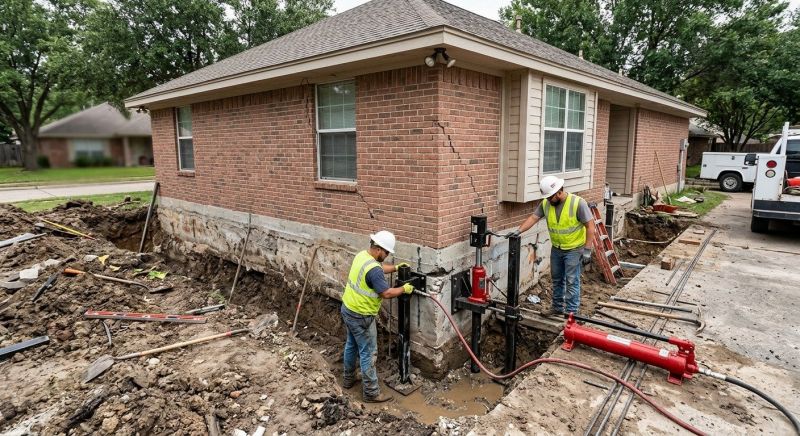 House Foundation Repair in Harvard, MA