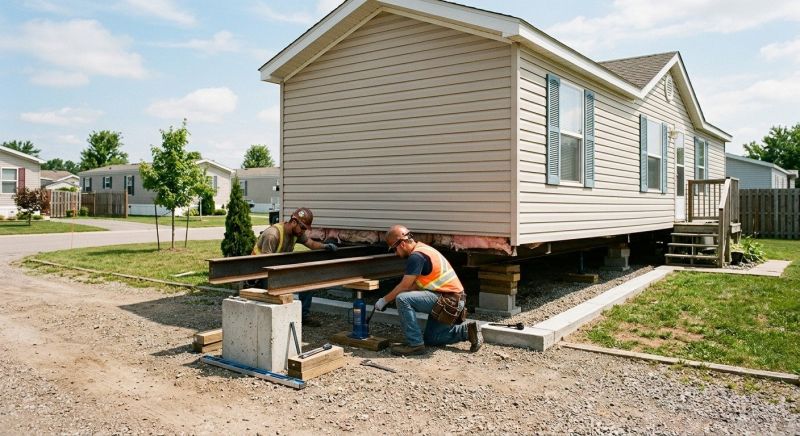 House Leveling in Boxford, MA