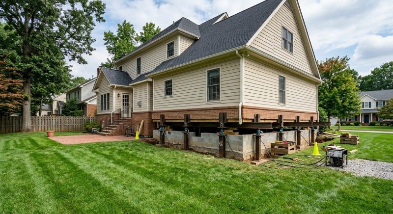 House Leveling in Brighton, MA