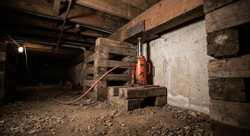 House Leveling in Chestnut Hill, MA