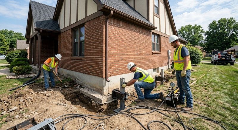 House Leveling in Hanover, MA