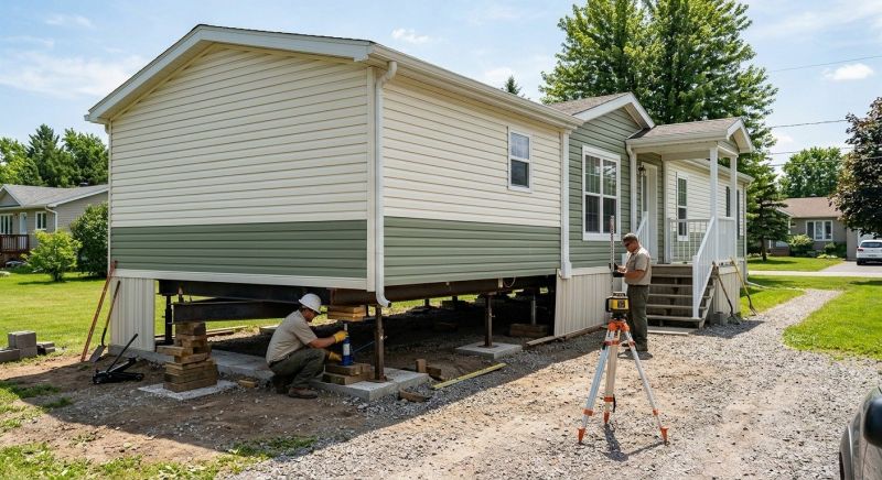 House Leveling in Littleton, MA