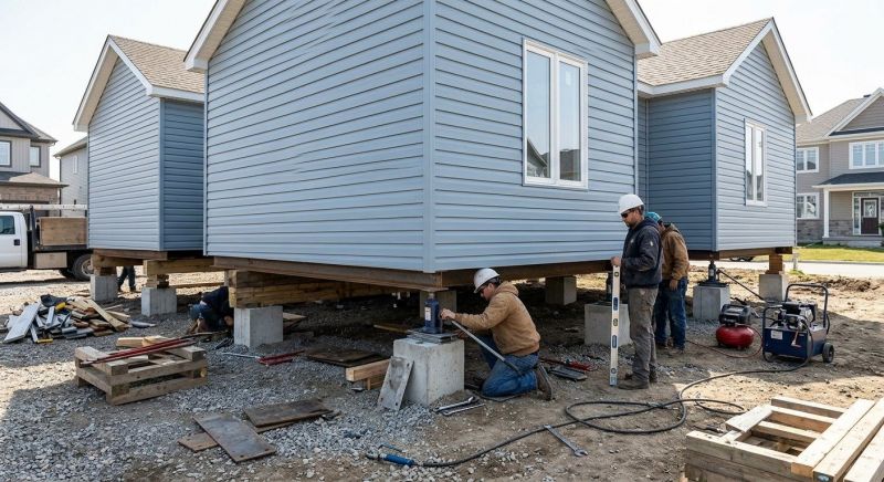 House Leveling in Norwell, MA