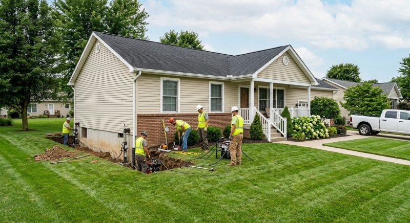House Settling Repair in Medford, MA