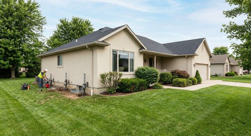 House Settling Repair in Medford, MA