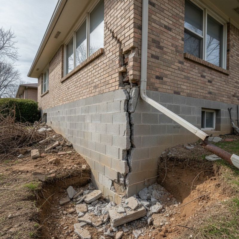 House Settling Repair in Medford, MA