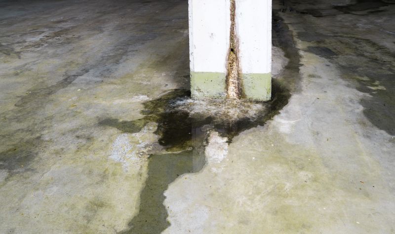 Leaking Foundation Repair in Medford, MA