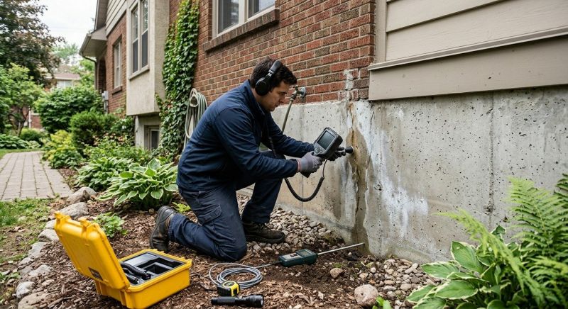Leaking Foundation Repair in Medford, MA
