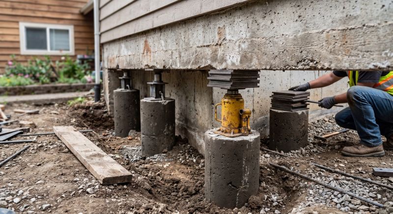 Pier And Beam Leveling in Medford, MA