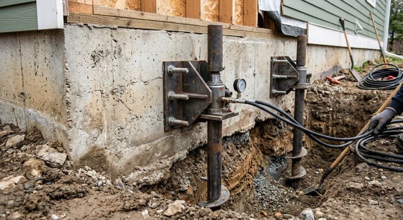 Pier And Beam Leveling in Medford, MA