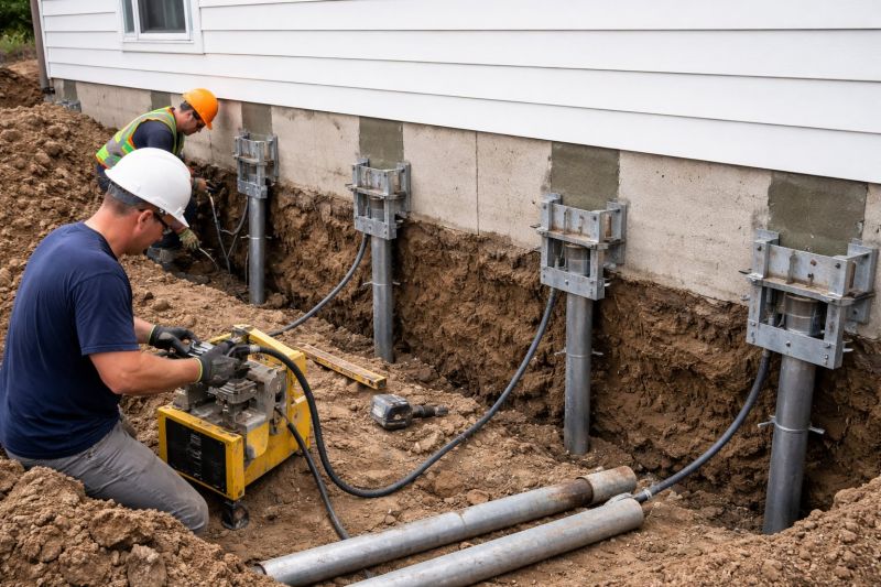 Piering Service in Medford, MA