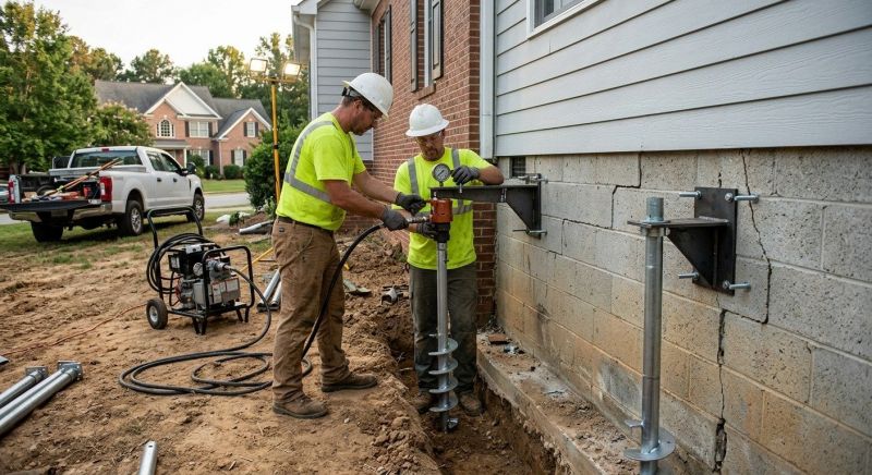 Piering Service in Medford, MA