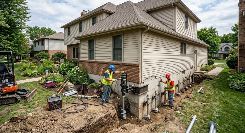 Piering Service in Medford, MA