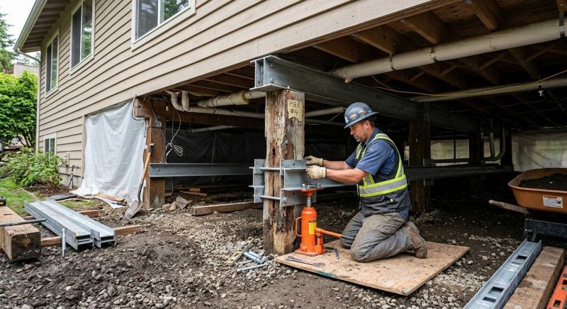 Piling Repair in Acton, MA
