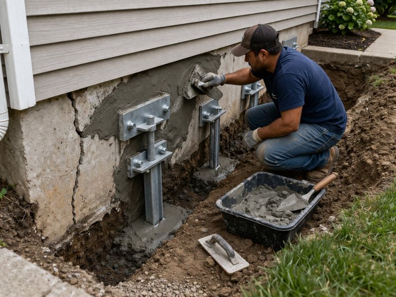 Piling Repair in Andover, MA