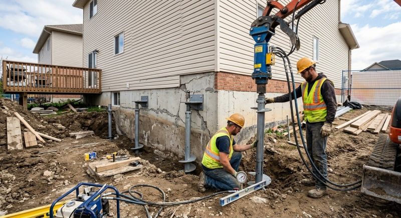 Piling Repair in Burlington, MA