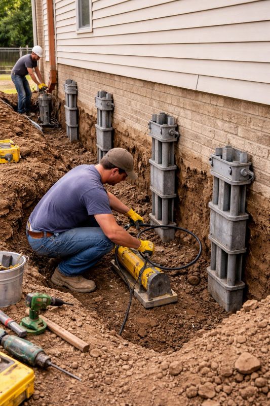 Piling Repair in Chelmsford, MA