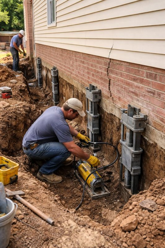 Piling Repair in Dedham, MA