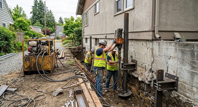 Piling Repair in Essex, MA