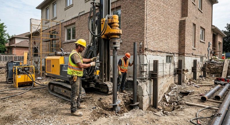 Piling Repair in Essex, MA