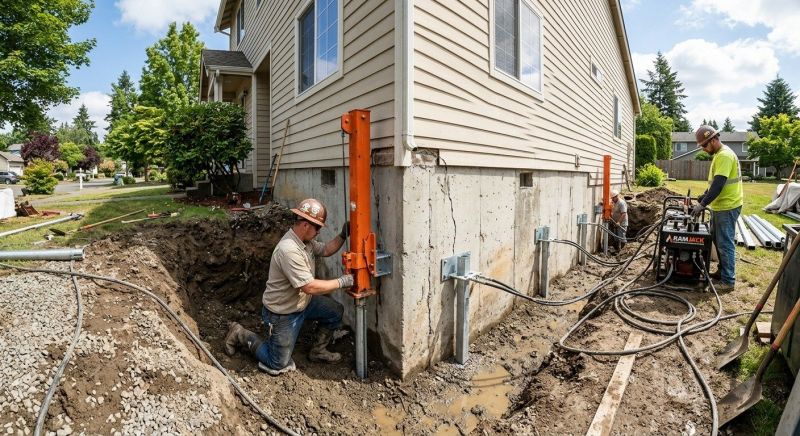 Piling Repair in Hingham, MA