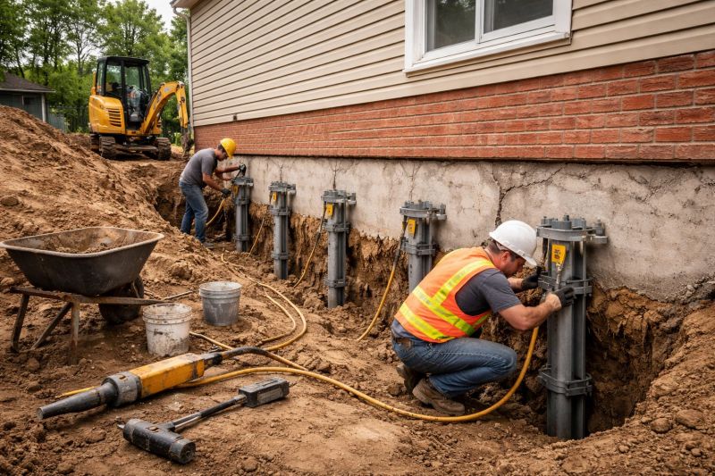 Piling Repair in North Easton, MA