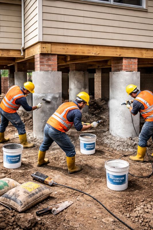 Piling Repair in Plymouth County, MA