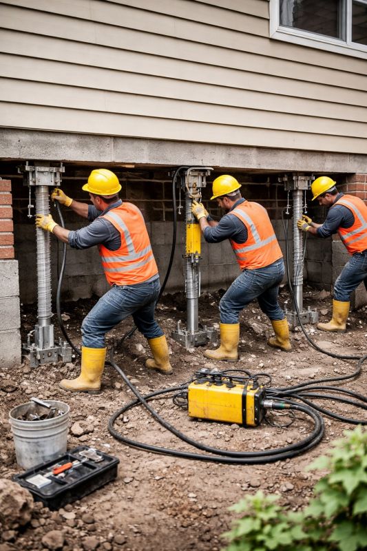 Piling Repair in Randolph, MA