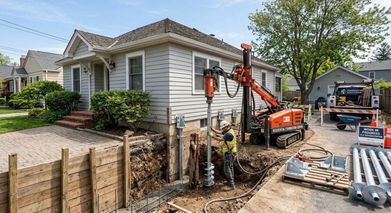 Piling Repair in Westford, MA
