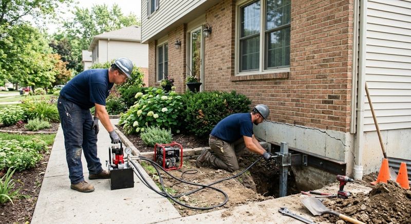 Settling Foundation Service in Beverly, MA